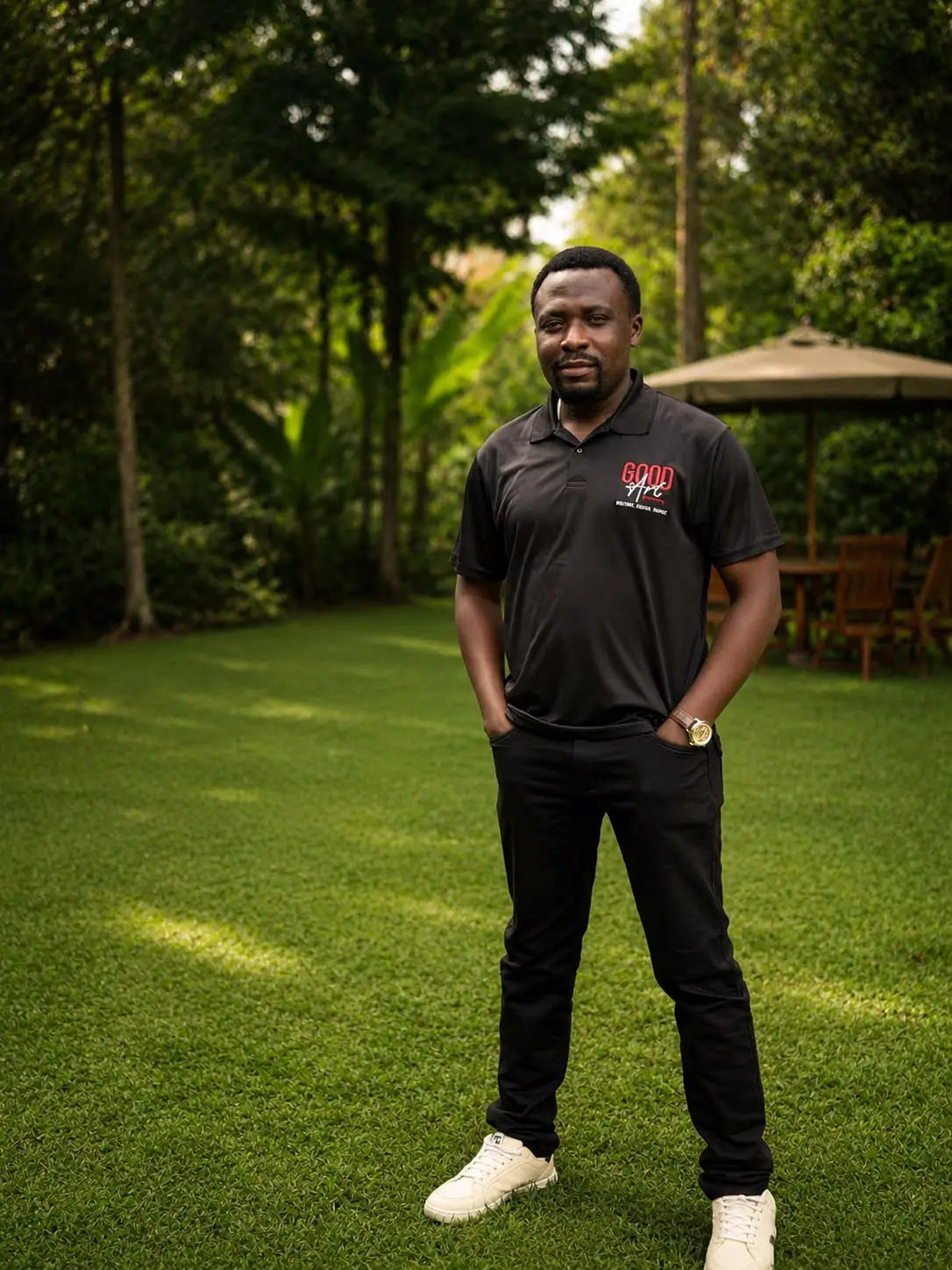 Omamo Gikho - Founder